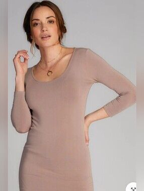 2 C'est Moi 3/4 Sleeve Bamboo Tops
